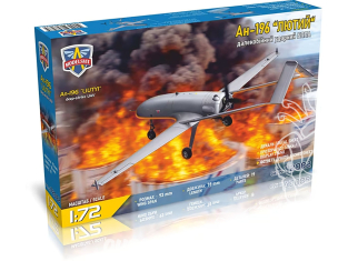 MODELSVIT maquette avion 72082 An-196 Liutyi deep-strike UAV 1/72