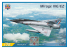 MODELSVIT maquette avion 72081 Mirage IIIE/EZ chasseur-bombardier 1/72