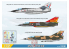 MODELSVIT maquette avion 72081 Mirage IIIE/EZ chasseur-bombardier 1/72