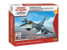 Zvezda maquette avion 7435 Le chasseur léger multirôle américain F-16 1/144
