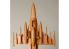 Zvezda maquette avion 7435 Le chasseur léger multirôle américain F-16 1/144