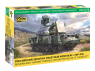 Zvezda maquette militaire 5081 Système de missiles antiaériens russe TOR-M2 1/72