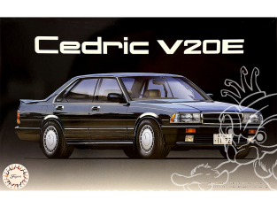 Fujimi maquette voiture 47676 Nissan Cedric V20E Y31 1/24
