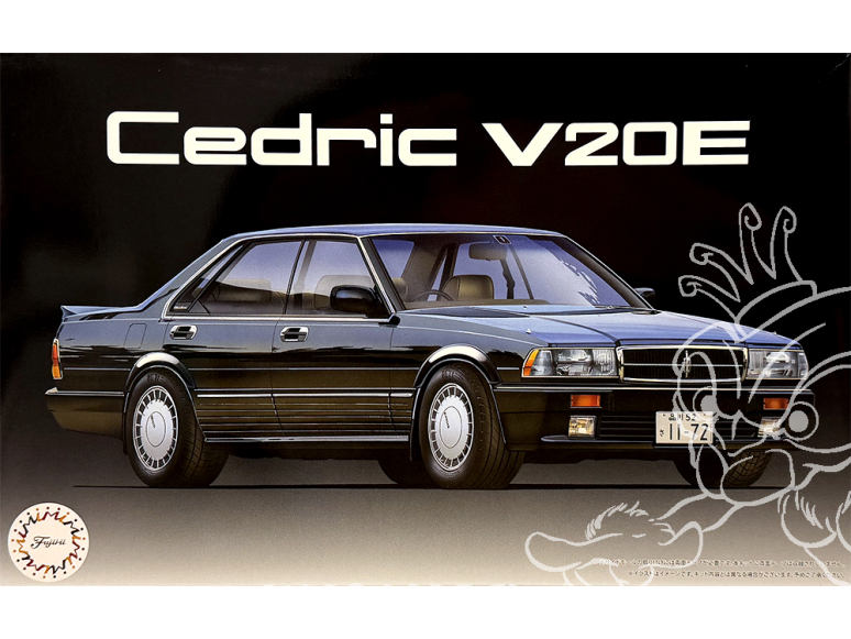 Fujimi maquette voiture 47676 Nissan Cedric V20E Y31 1/24