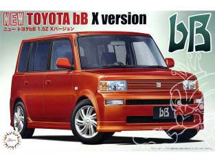 Fujimi maquette voiture 47393 Toyota bB X version 1.5Z 1/24