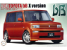 Fujimi maquette voiture 47393 Toyota bB X version 1.5Z 1/24