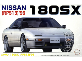 Fujimi maquette voiture 46594 Nissan 180SX RPS13 1996 1/24