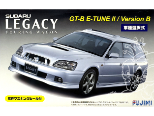 Fujimi maquette voiture 47515 Subaru Legacy Touring Wagon GT-B E-TUNE II / Version B 1/24