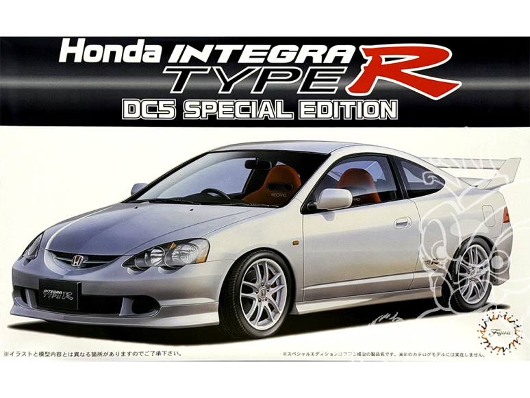 Fujimi maquette voiture 47553 Honda Integra Type R DC5 Special Edition 1/24