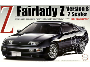 Fujimi maquette voiture 46518 Nissan Fairlady Z Version S 2 places 1/24