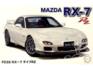 Fujimi maquette voiture 46556 Mazda RX-7 FD3S 1/24