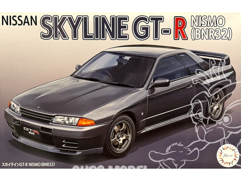 Fujimi maquette voiture 46563 Nissan Skyline GT-R Nismo BNR32 1/24