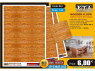 ETA diorama 824 Plancher en bois 1/35