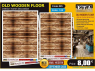 ETA diorama 825 Vieux Plancher en bois 1/35