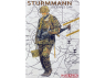 Dragon maquette militaire 1604 Sturmmann Ardennes 1944 1/16