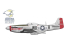 Arma Hobby maquette avion 70071 P-51K Mustang™ 1/72