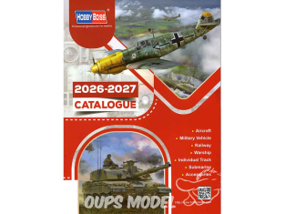 Hobby Boss magazine Catalogue 2026-2027