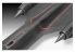 Revell maquette avion 03751 Lockheed SR-71B Blackbird 1/48