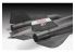 Revell maquette avion 03751 Lockheed SR-71B Blackbird 1/48
