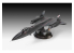 Revell maquette avion 03751 Lockheed SR-71B Blackbird 1/48