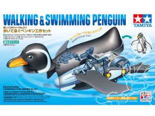 TAMIYA maquette voiture 70271 Pingouin marcheur et Nageur