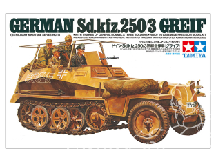 tamiya maquette militaire 35113 Sdkfz 250/3 Greif 1/35