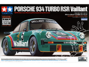 TAMIYA maquette voiture 24334 Porsche 934 Turbo RSR Vaillant 1/24
