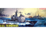 DRAGON maquette bateau 1003 U.S.S. Ticonderoga 1/350