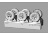 Brengun kit amelioration avion BRL32055 Jeu de roues Spitfire à 3 rayons 3 types de pneus 1/32