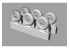 Brengun kit amelioration avion BRL32055 Jeu de roues Spitfire à 3 rayons 3 types de pneus 1/32
