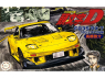 Fujimi maquette voiture 183756 Mazda RX-7 FD3S Initial D Keisuke Takhashi 1/24