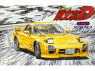 Fujimi maquette voiture 183725 Mazda RX-7 FD3S A Spec Initial D Keisuke Takhashi 1/24