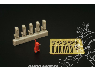 Brengun BRL144202 Extincteur de grande capacité RAF 5 pièces 1/144