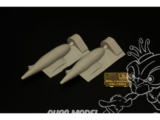Brengun moteur avion BRL144200 Capsule de ravitaillement KC-130J 2 pièces 1/144