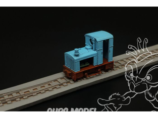 Brengun véhicule BRL144073 Locotracteur Deutz omz 122f 1/144