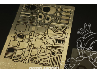 Brengun kit d'amelioration avion BRL72293 Spitfire Mk.VIII Kit AZmodel 1/72