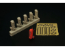 Brengun BRL72295 Extincteur de grande capacité RAF 5 pièces 1/72