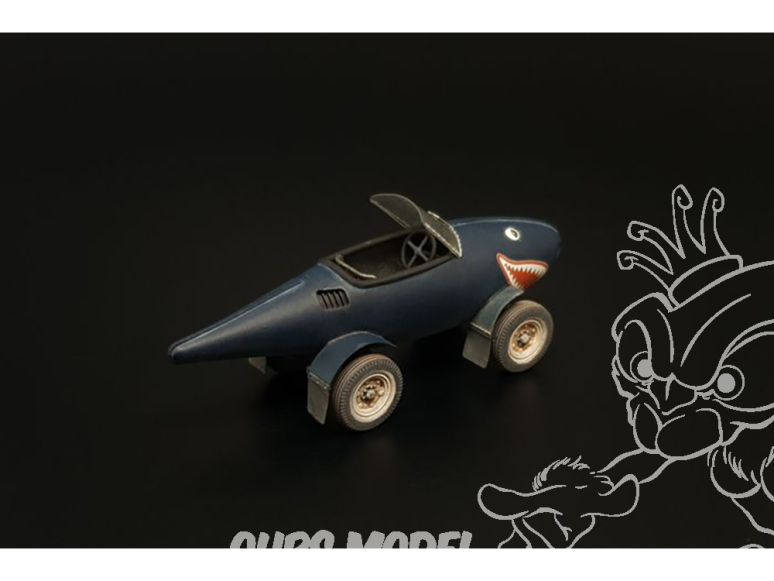 Brengun kit d'amelioration Helico BRS48018 U.S. Belly tank car 1/48