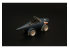 Brengun kit d'amelioration Helico BRS48018 U.S. Belly tank car 1/48