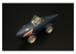 Brengun kit d'amelioration Helico BRS48018 U.S. Belly tank car 1/48