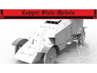 Copper State Models maquettes militaire A35-073 Ailes de voiture blindée Mgebrov-R 1/35