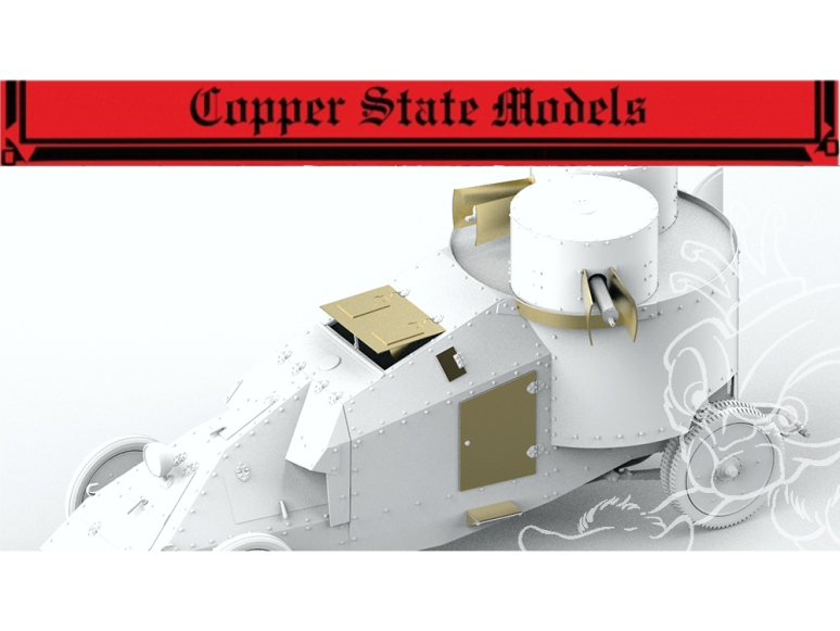 Copper State Models maquettes militaire A35-072 Jeu de photogravure Mgebrov-R 1/35