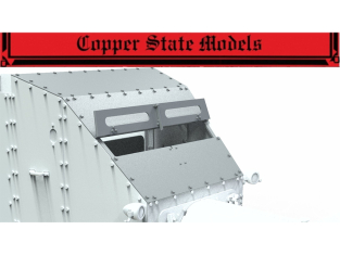 Copper State Models A35-066 Obturateur fente de vision conducteur 1/35