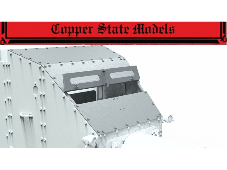 Copper State Models A35-066 Obturateur fente de vision conducteur 1/35