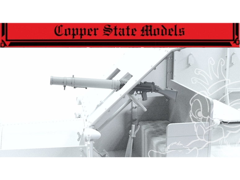 Copper State Models A35-065 Lewis MG pour appel d'offres britannique Moyen-Orient 1/35