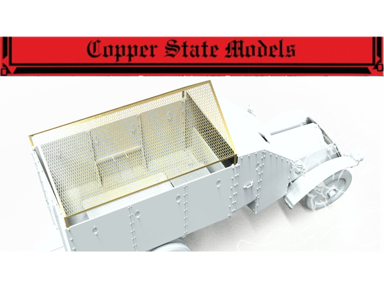 Copper State Models A35-063 Ensemble PE Cadre de protection en maille pour véhicules britannique 1/35