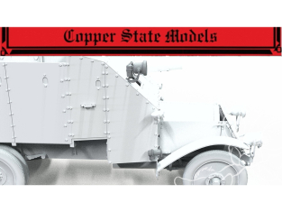 Copper State Models A35-062 Appel d'offres britannique – Ensemble Moyen-Orient 1/35