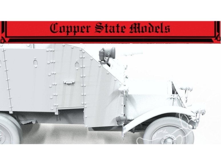 Copper State Models A35-062 Appel d'offres britannique – Ensemble Moyen-Orient 1/35