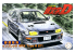 Fujimi maquette voiture 183817 Subaru WRX Type R STi Initial D Takumi 1/24