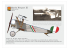 Copper State Models maquettes avions CSM32015 Macchi Nieuport XI Italian Service 1/32
